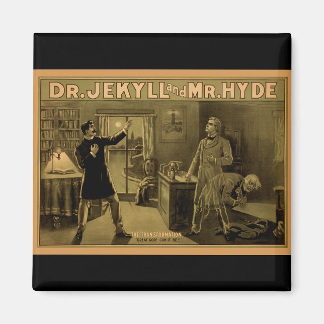 Jekyll & Hyde - Magnet #1 (Framsidan)