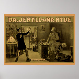 Jekyll & Hyde - teateraffisch Poster