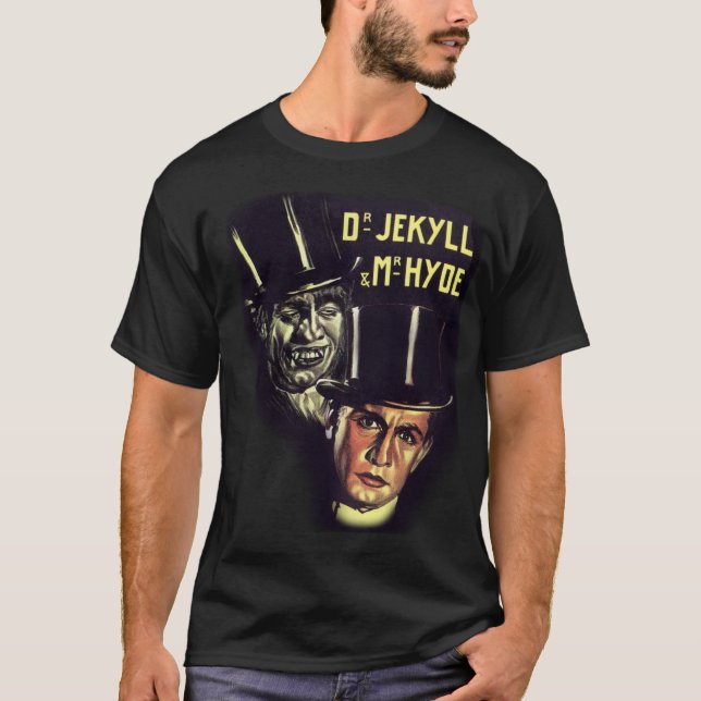 Jekyll & Hyde Tee (Framsida)