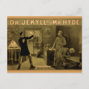 Jekyll & Hyde - vykort