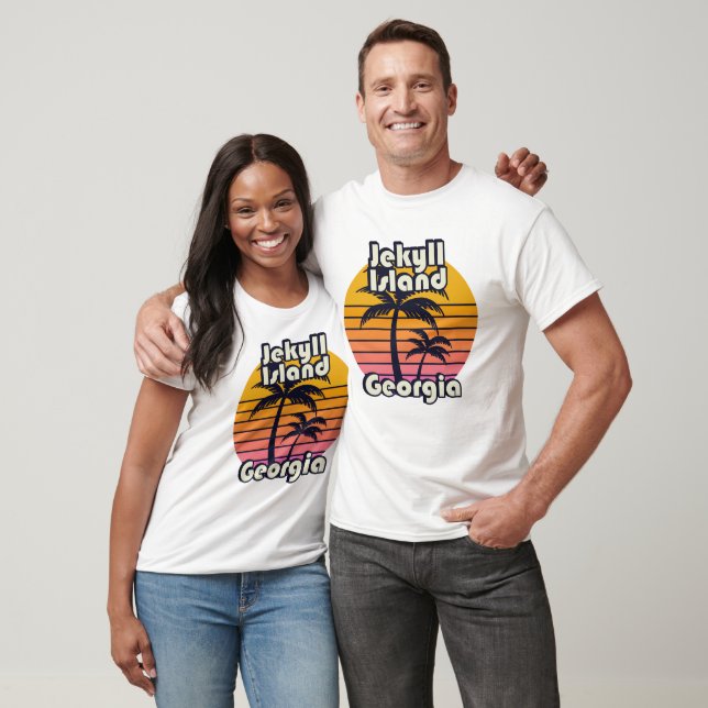 Jekyll Island Beach Georgia T Shirt (Unisex)