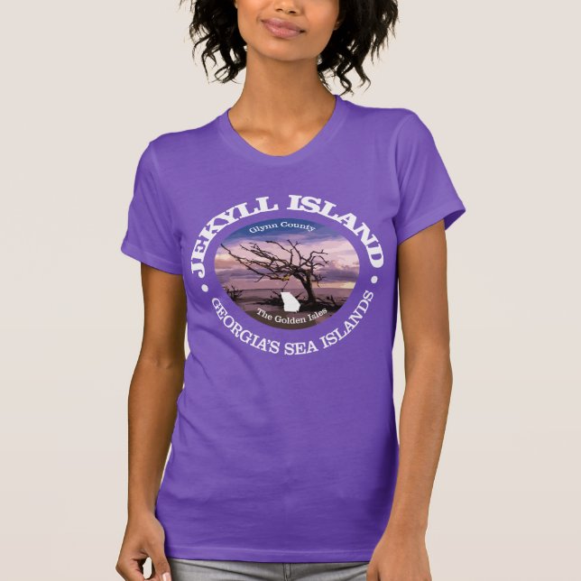 Jekyll Island (C) T Shirt (Framsida)