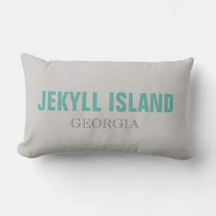 Jekyll Island Ga Beach Dekorativ kudde