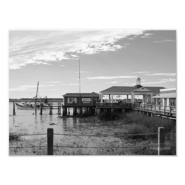 Jekyll Island - Georgien Fototryck (Framsidan)