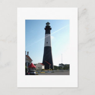 Jekyll Island Lighthouse Original Photograph Vykort