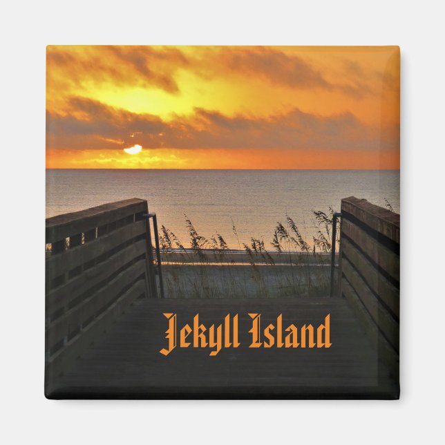 Jekyll Island magnet 2 (Framsidan)