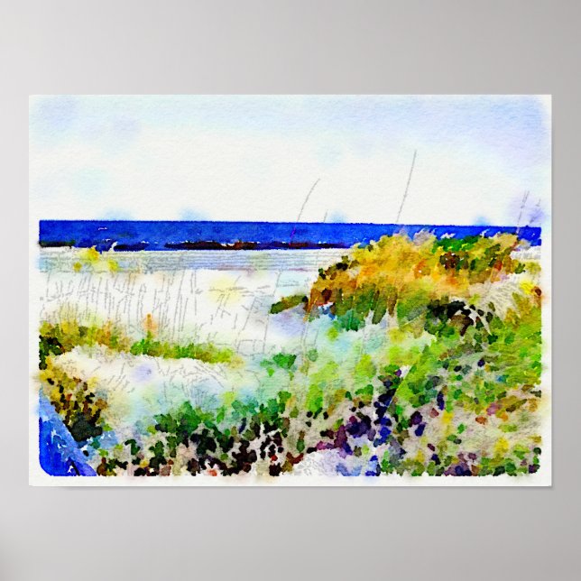 Jekyll Island Poster (Framsidan)