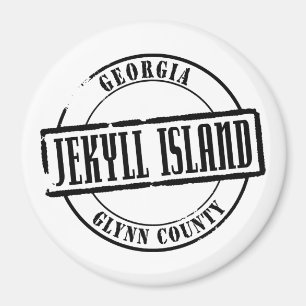 Jekyll Island Title Magnet