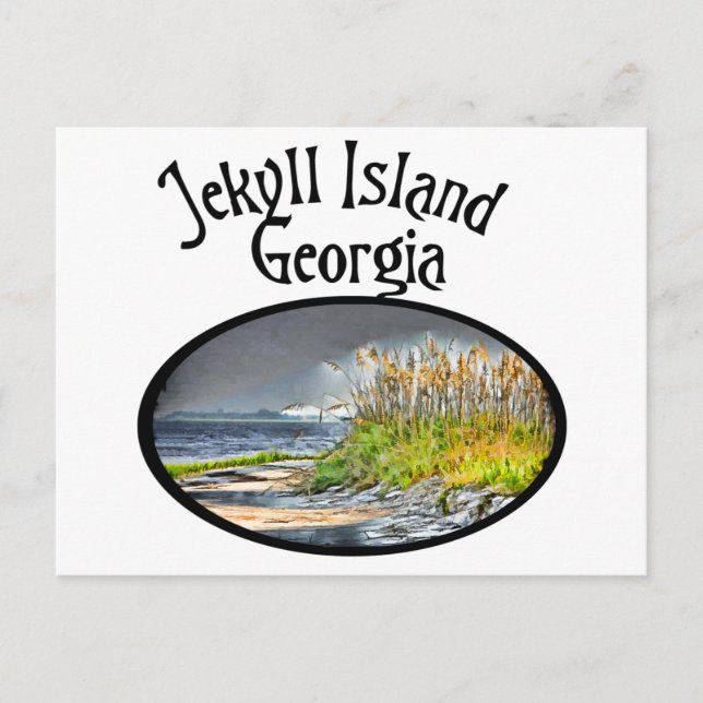 Jekyll Island Vykort (Framsida)