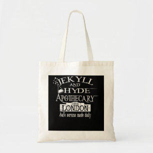 Jekyll och Hyde Apothecary Doktor London 1886 Hall Tygkasse