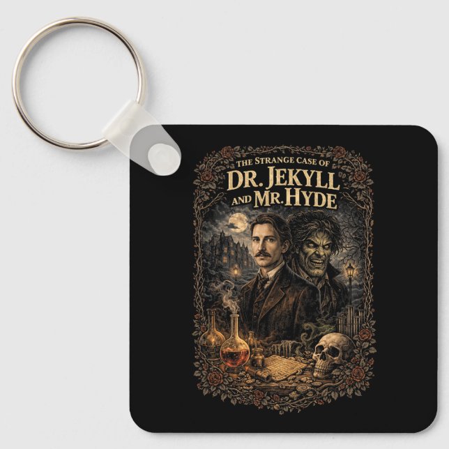 Jekyll och Hyde Nyckelring (Framsida)