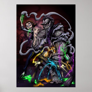 Jekyll och Hyde Poster