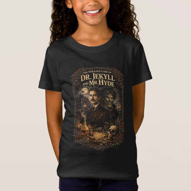 Jekyll och Hyde T Shirt (Framsida)