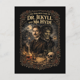 Jekyll och Hyde Vykort