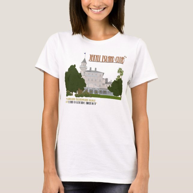 Jekyll öklubb tee shirt (Framsida)