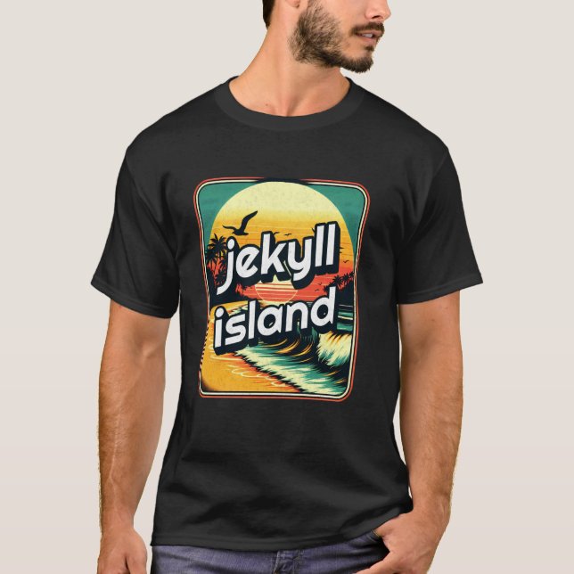 Jekyllön T Shirt (Framsida)