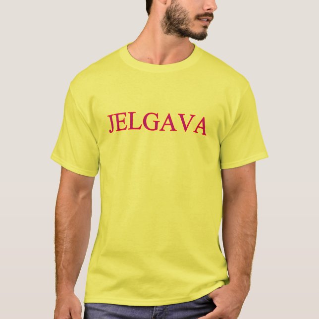 Jelgava T-Shirt (Framsida)