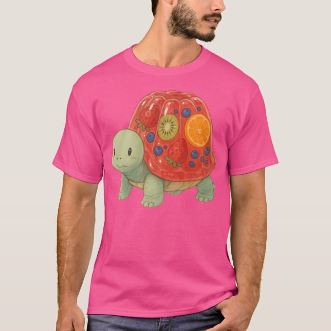 Jell-O Snäcka Turtle T Shirt (Framsida)