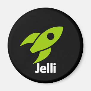 Jelli raketmagnet magnet