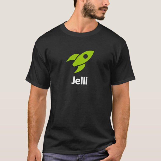 Jelli raketTshirt Tee Shirt (Framsida)