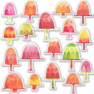Jellies Dessert Klistermärken