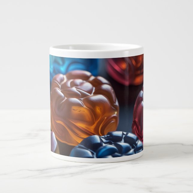 Jelllied Candy Roligt Jumbo Mugg (Framsidan)