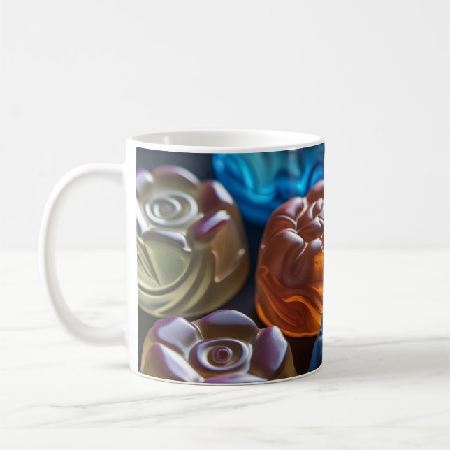 Jelllied Candy Roligt Kaffemugg (Vänster)