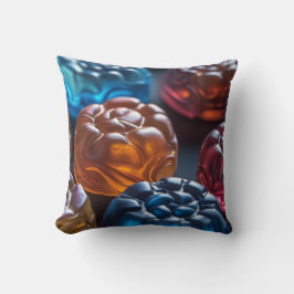 Jelllied Candy Roligt Kudde