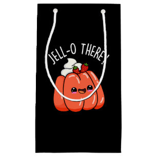 Jello Där Funny Orange Jello Pun Mörk BG