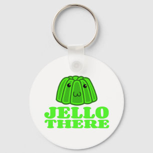 Jello där nyckelring