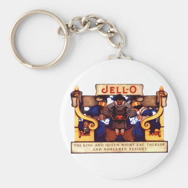 JELLO Keychain Nyckelring (Framsidan)