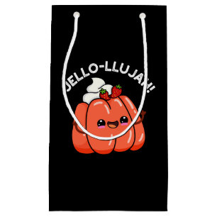 Jello-llujah Funny Jello Food Pun Mörk BG