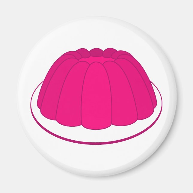 Jello Mold Magnet (Framsidan)