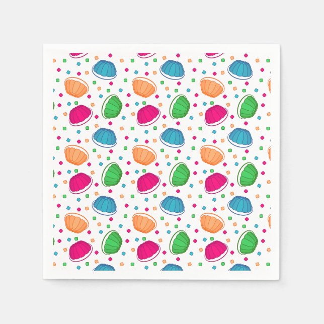 Jello Mold Pappersservett (Framsidan)