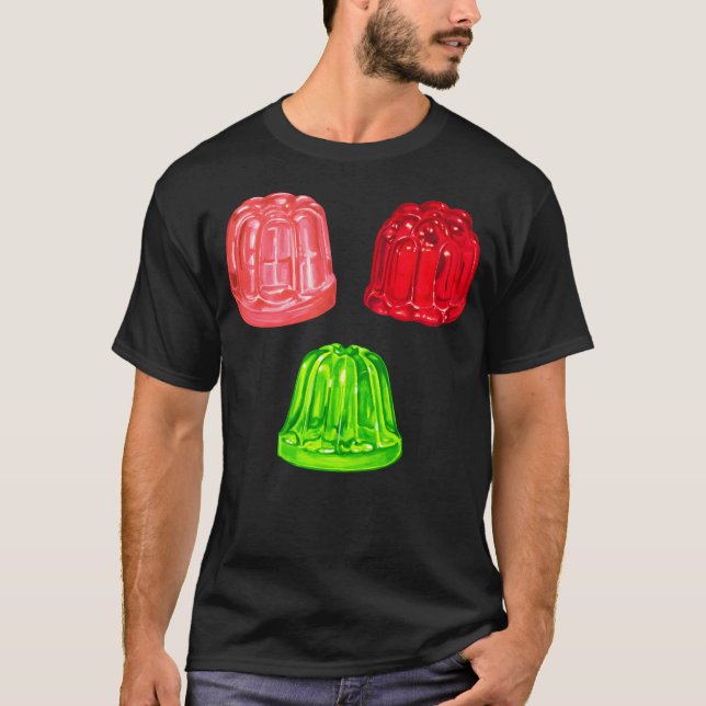 Jello Mönster T Shirt (Framsida)