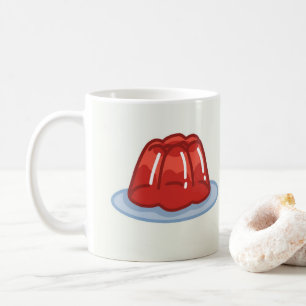 Jello mugg