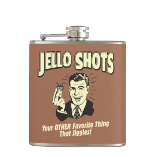 Jello Shots: Annan Favorite Sak Fickplunta