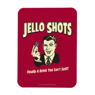Jello Shots: Drick att du inte kan spill Magnet