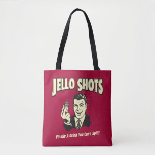 Jello Shots: Drick att du inte kan spill Tygkasse