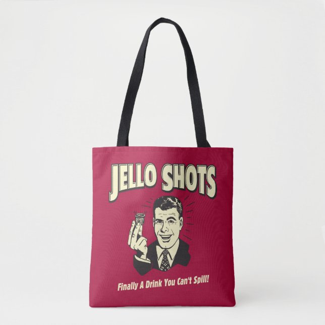 Jello Shots: Drick att du inte kan spill Tygkasse (Framsida)