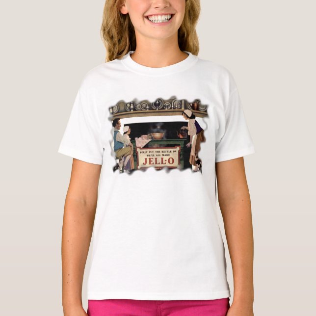 Jello skjorta t-shirt (Framsida)