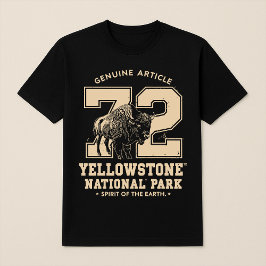 Jellowstone Nationalparksandan på jorden T Shirt