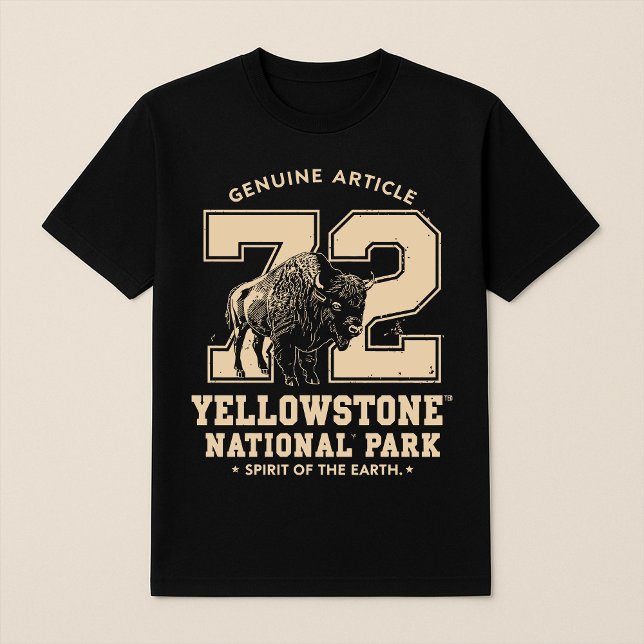 Jellowstone Nationalparksandan på jorden T Shirt (Skapare uppladdad)