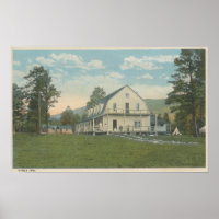 Jellowstone, WYView of Piney Inn