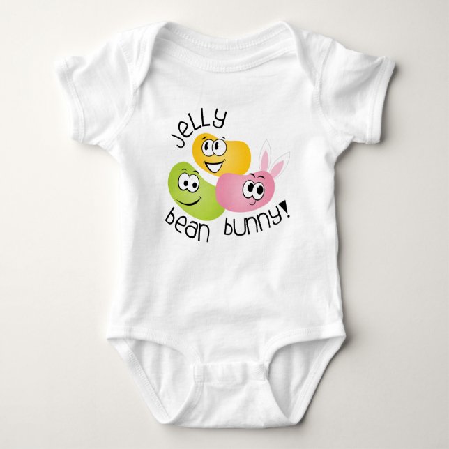 Jelly Bean Bunde T Shirt (Framsida)