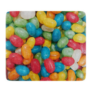Jelly Bean Candies Colorful