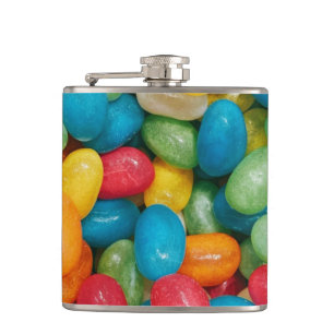 Jelly Bean Candies Colorful Fickplunta