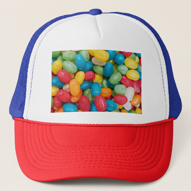 Jelly Bean Candies Colorful Keps (Framsida)