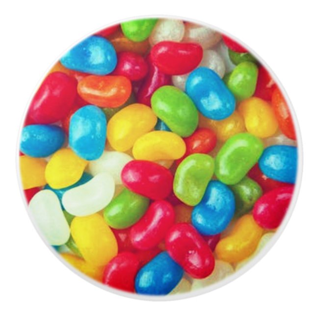 JELLY BEAN CERAMIC KNOB KNOPP (Framsidan)