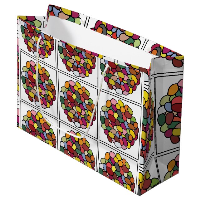 Jelly Bean Colorful Jelly Bean (Framsidan Vinklad)